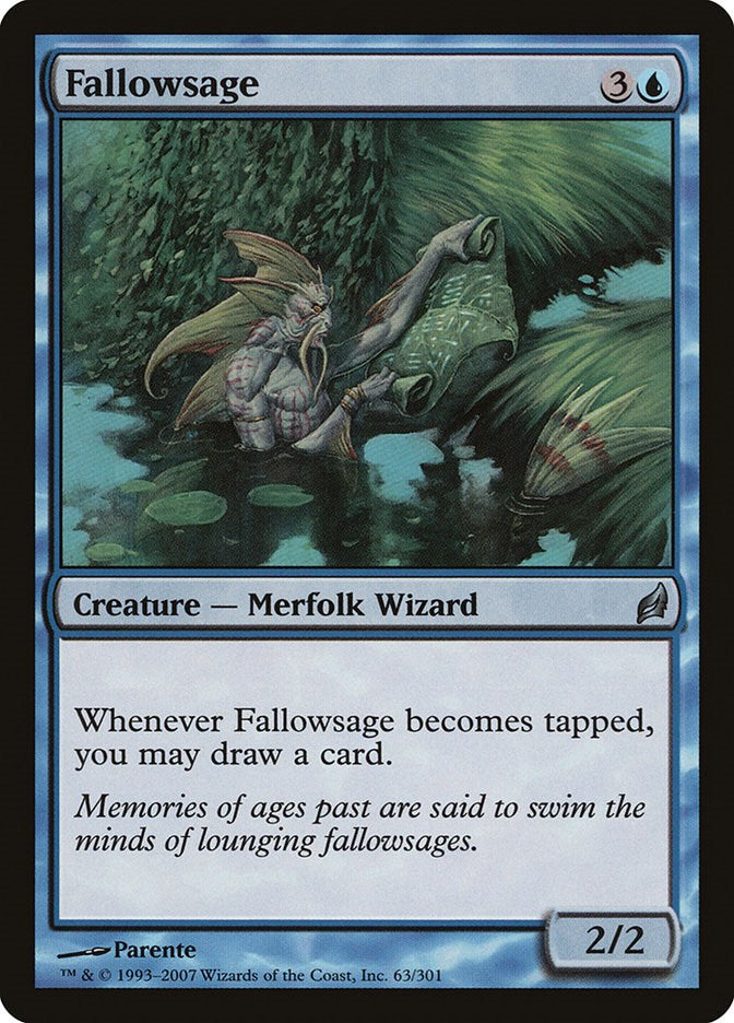 Fallowsage [LRW - 63]