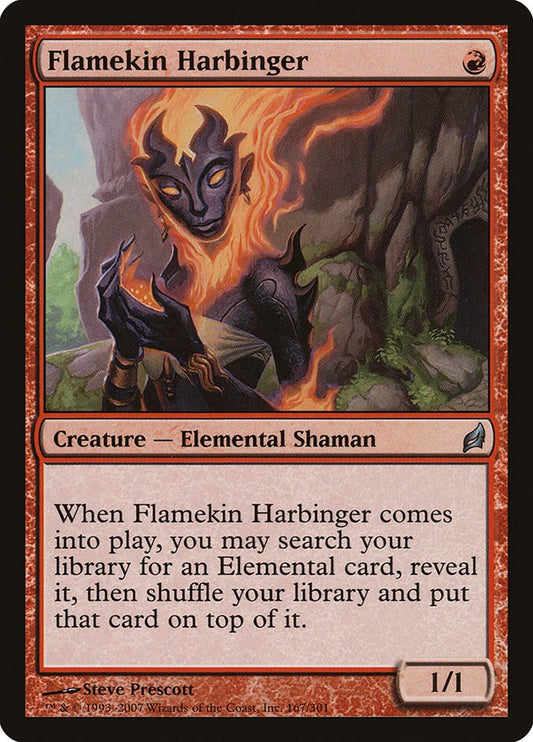 Flamekin Harbinger [LRW - 167]