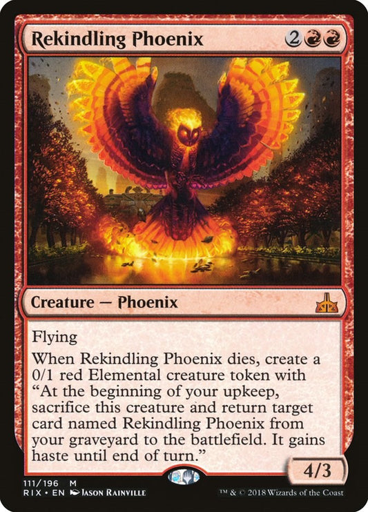 Rekindling Phoenix [RIX - 111]