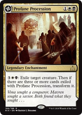 Profane Procession [RIX - 166]