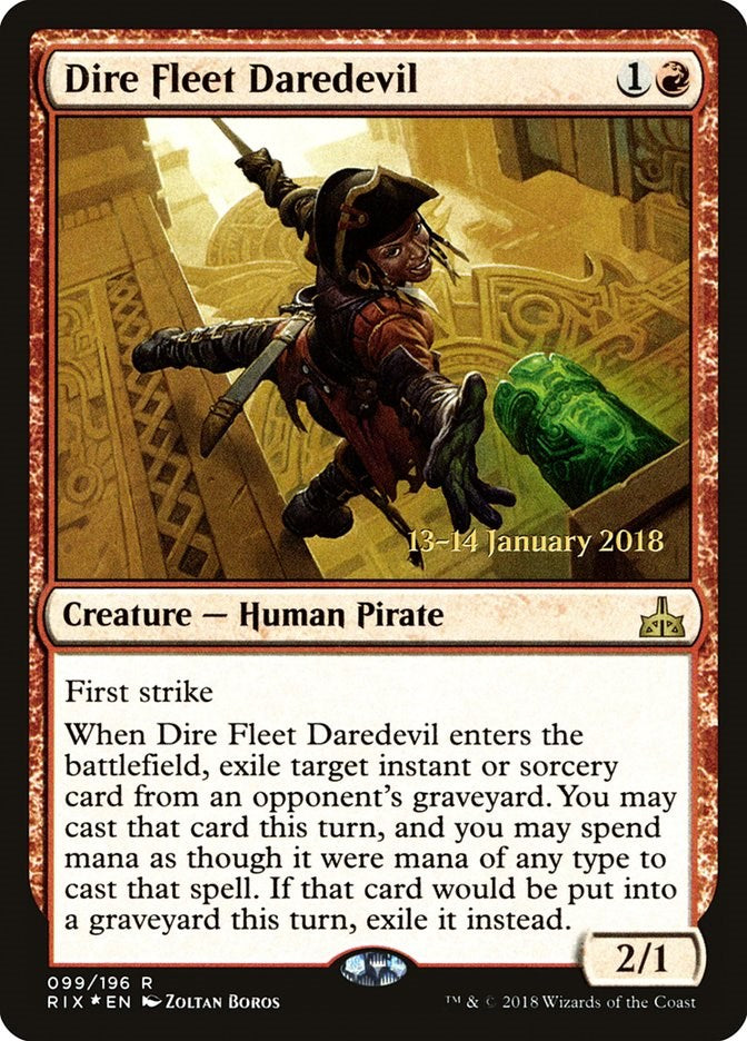 Dire Fleet Daredevil [PRE - 99]