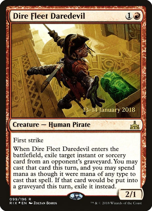 Dire Fleet Daredevil [PRE - 99]
