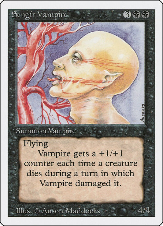 Sengir Vampire [3ED - N/A]