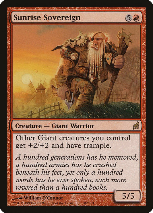 Sunrise Sovereign [LRW - 192]