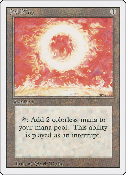 Sol Ring [3ED - N/A]
