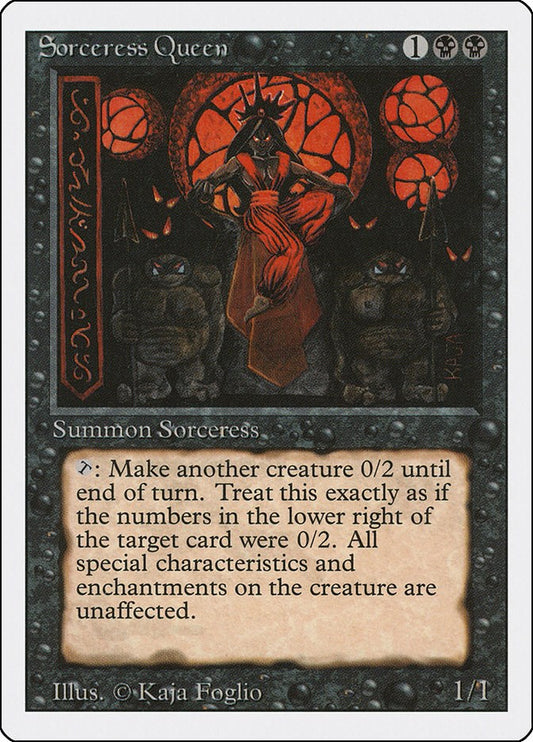 Sorceress Queen [3ED - N/A]