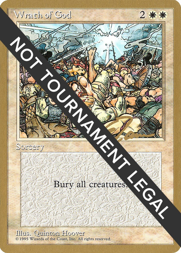 Wrath of God - 1996 Eric Tam (4ED)