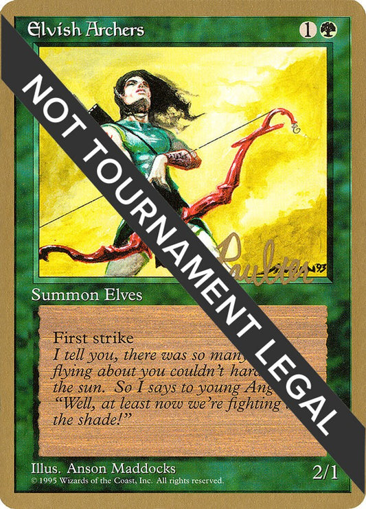 Elvish Archers - 1996 Preston Poulter (4ED)