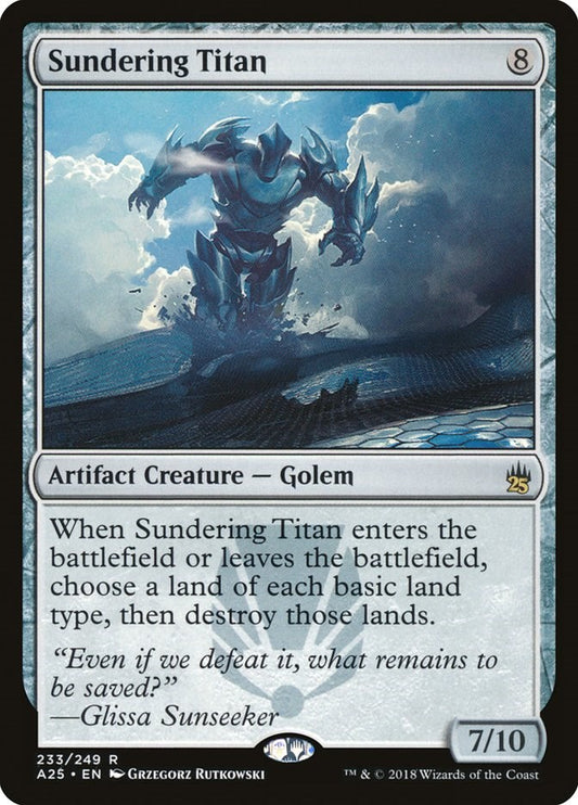 Sundering Titan [A25 - 233]