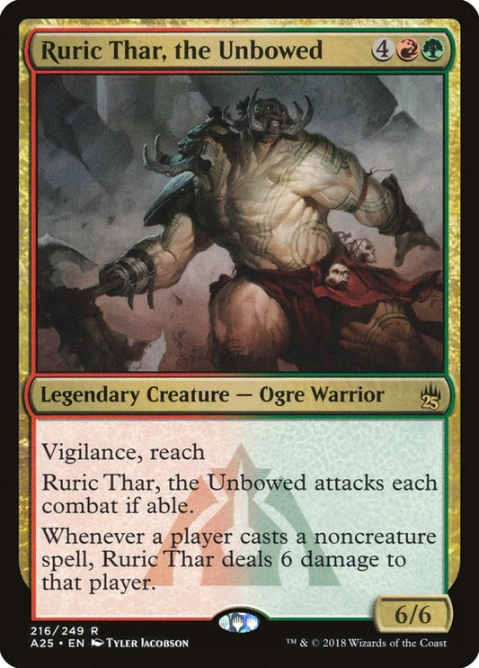 Ruric Thar, the Unbowed [A25 - 216]