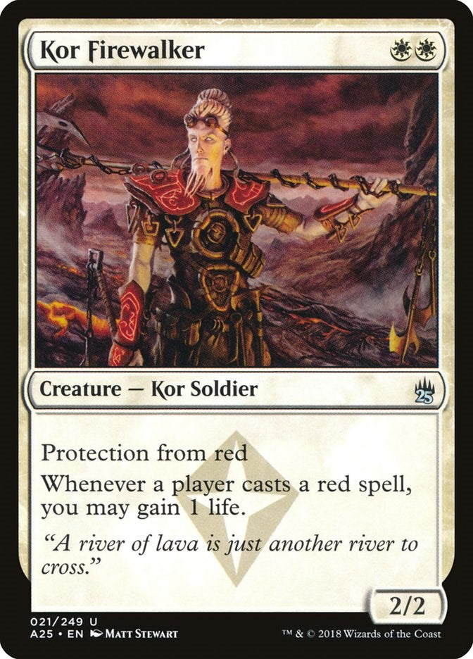 Kor Firewalker [A25 - 21]