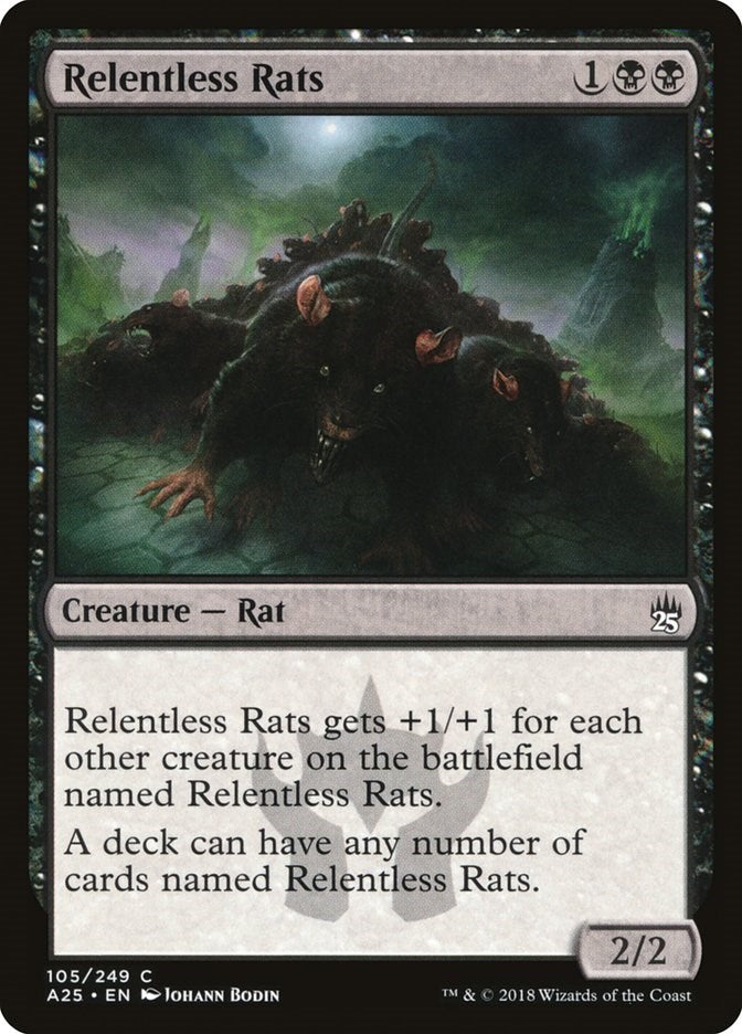 Relentless Rats [A25 - 105]