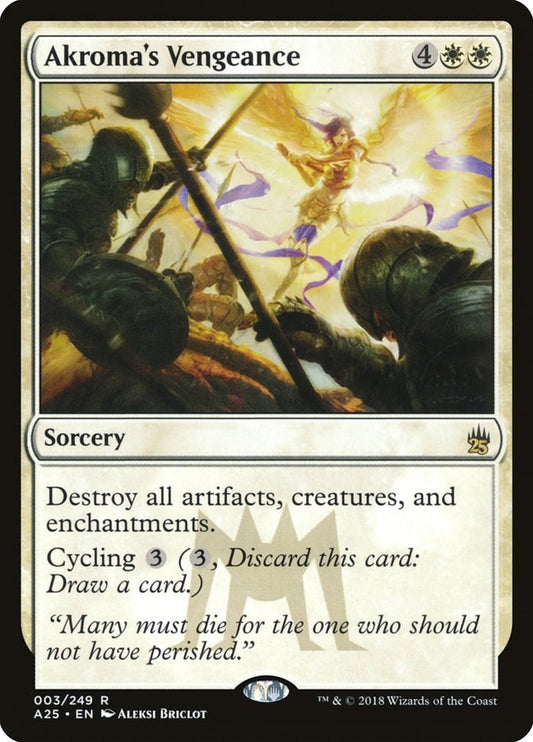 Akroma's Vengeance [A25 - 3]