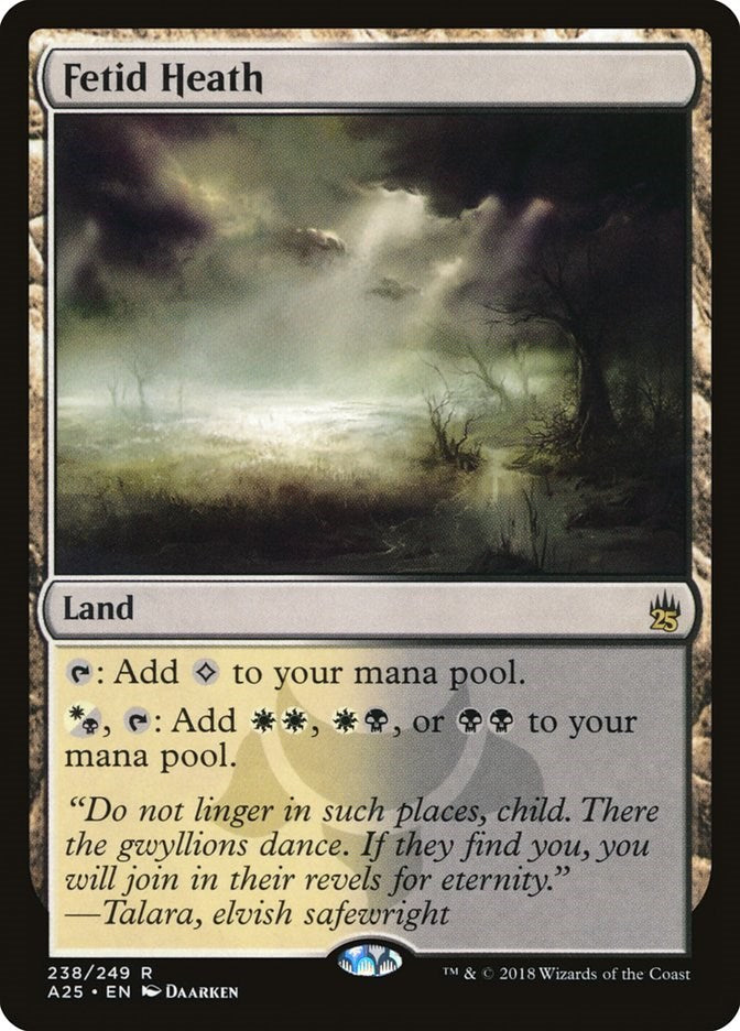 Fetid Heath [A25 - 238]