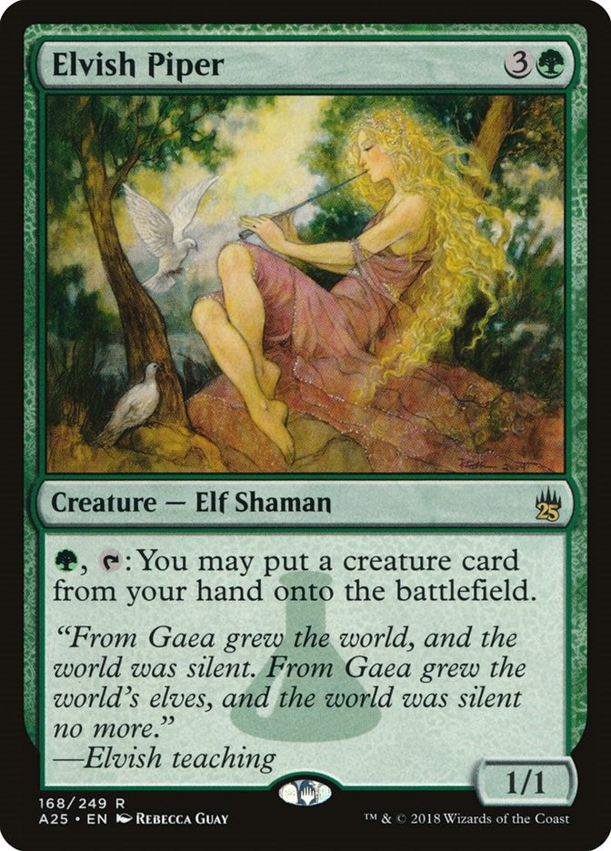 Elvish Piper [A25 - 168]