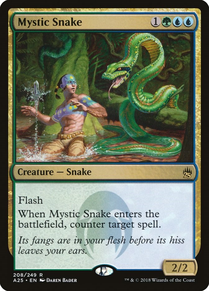 Mystic Snake [A25 - 208]