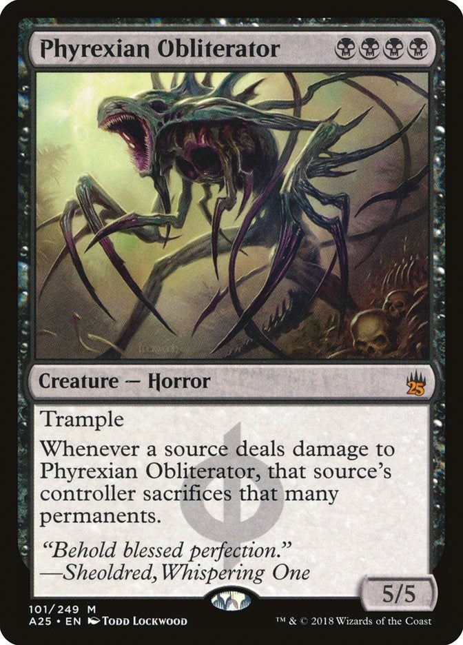 Phyrexian Obliterator [A25 - 101]