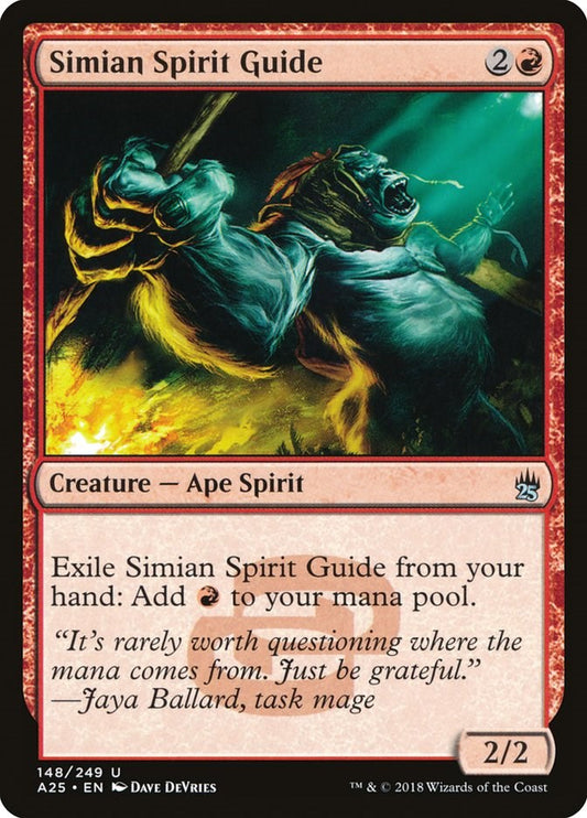 Simian Spirit Guide [A25 - 148]