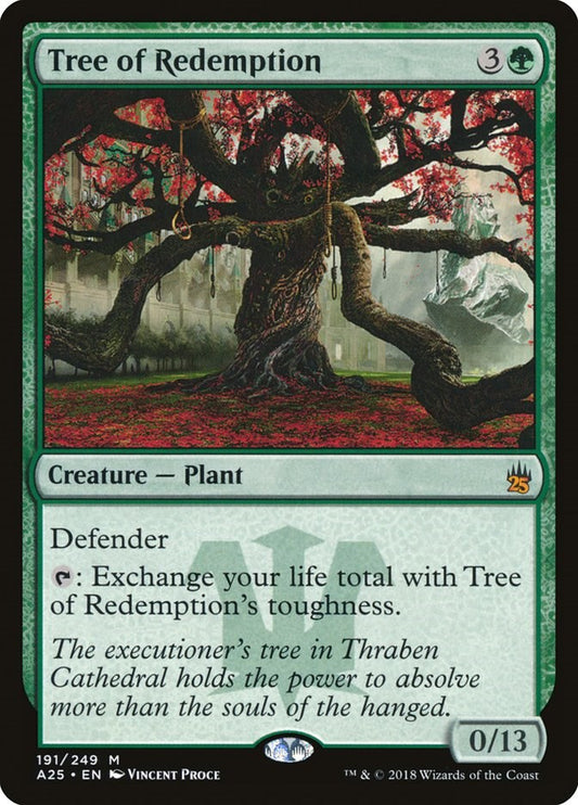 Tree of Redemption [A25 - 191]