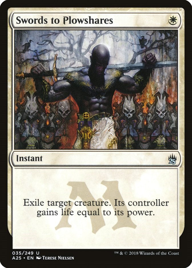Swords to Plowshares [A25 - 35]