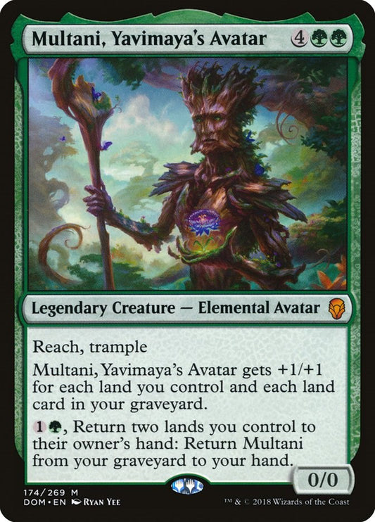 Multani, Yavimaya's Avatar [DOM - 174]