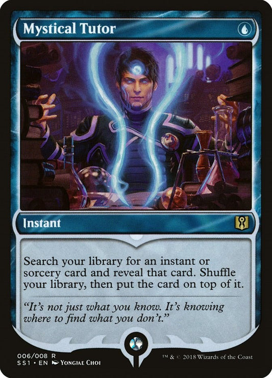 Mystical Tutor [SS1 - 6]