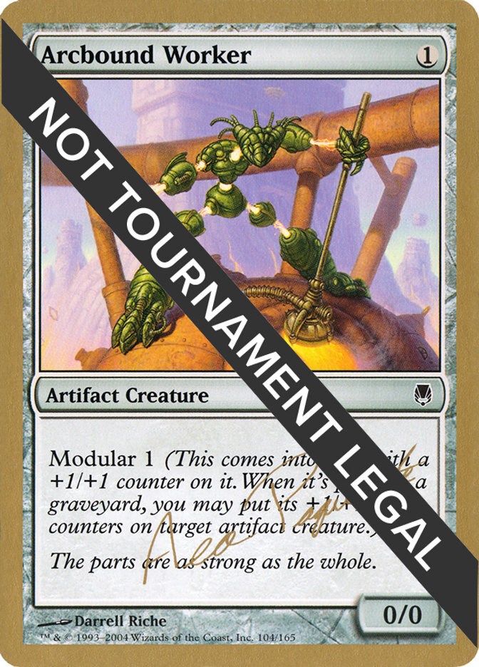 Arcbound Worker - 2004 Aeo Paquette (DST)