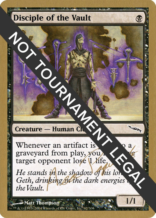 Disciple of the Vault - 2004 Aeo Paquette (MRD)