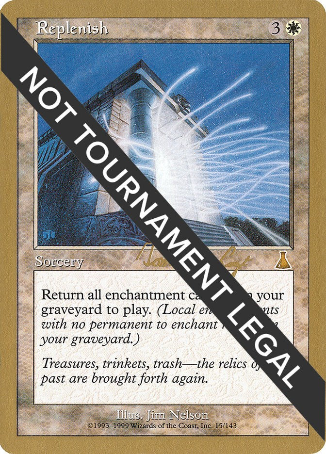 Replenish - 2000 Tom van de Logt (UDS)