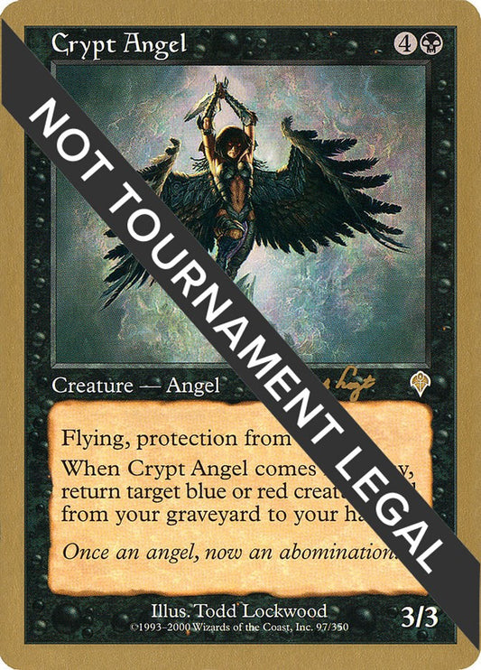Crypt Angel - 2001 Tom van de Logt (INV)
