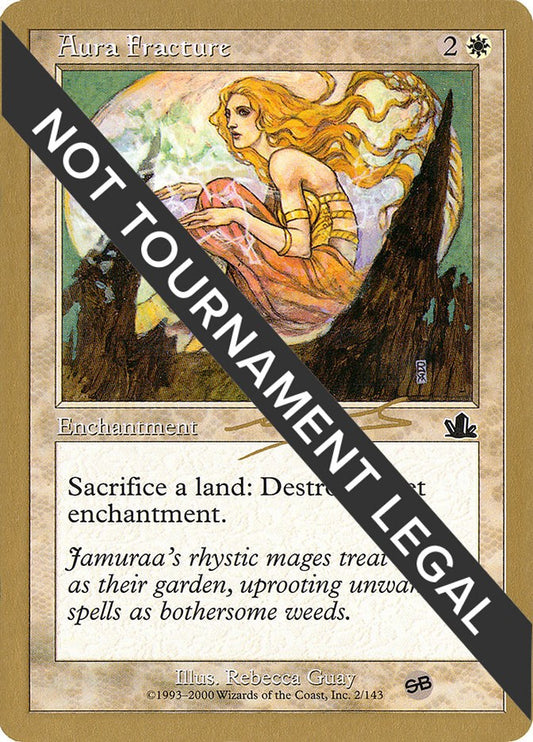 Aura Fracture - 2000 Nicolas Labarre (PCY) (SB)