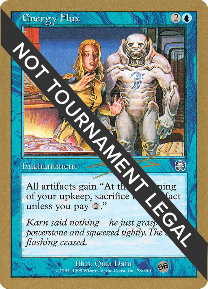 Energy Flux - 2000 Nicolas Labarre (MMQ) (SB)