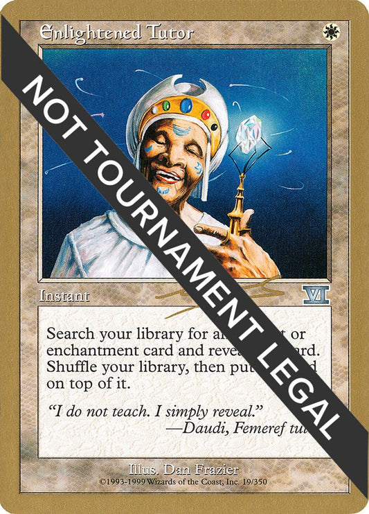 Enlightened Tutor - 2000 Nicolas Labarre (6ED)