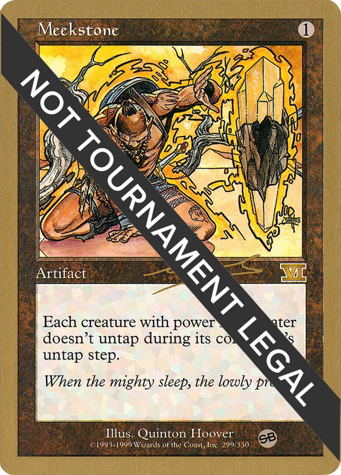 Meekstone - 2000 Nicolas Labarre (6ED) (SB)