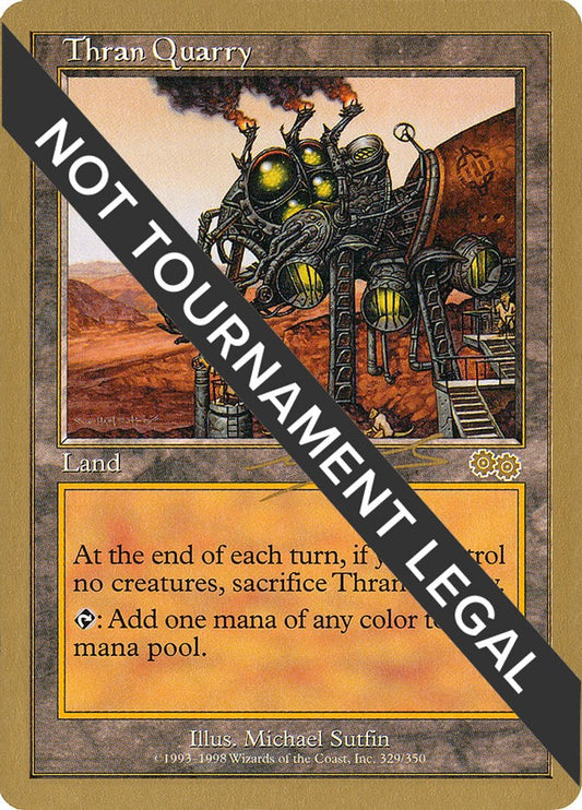 Thran Quarry - 2000 Nicolas Labarre (USG)