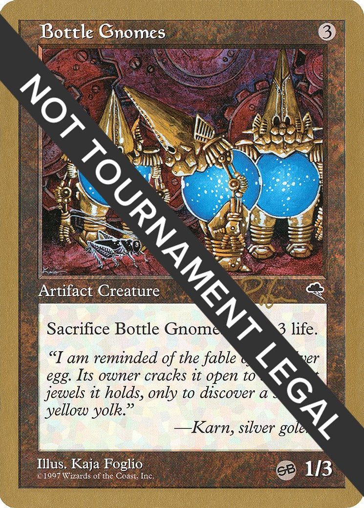 Bottle Gnomes - 1998 Ben Rubin (TMP) (SB)