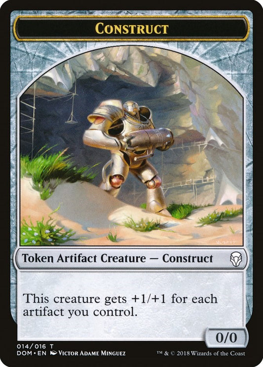 Construct Token [DOM - 14]
