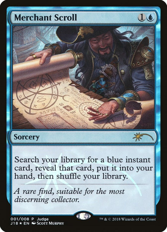 Merchant Scroll [JDG - 1]