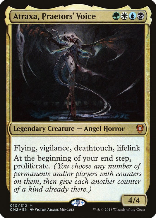Atraxa, Praetors' Voice [CM2 - 10]