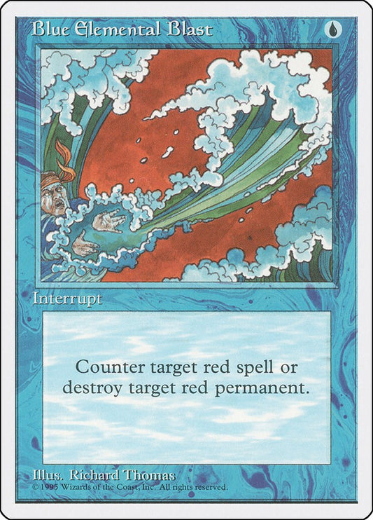 Blue Elemental Blast [4ED - N/A]