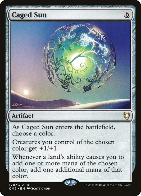 Caged Sun [CM2 - 178]