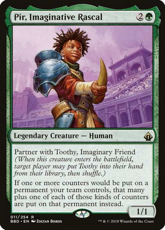 Pir, Imaginative Rascal [BBD - 11]