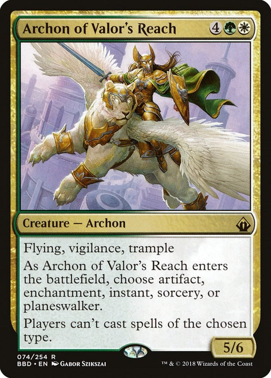 Archon of Valor's Reach [BBD - 74]