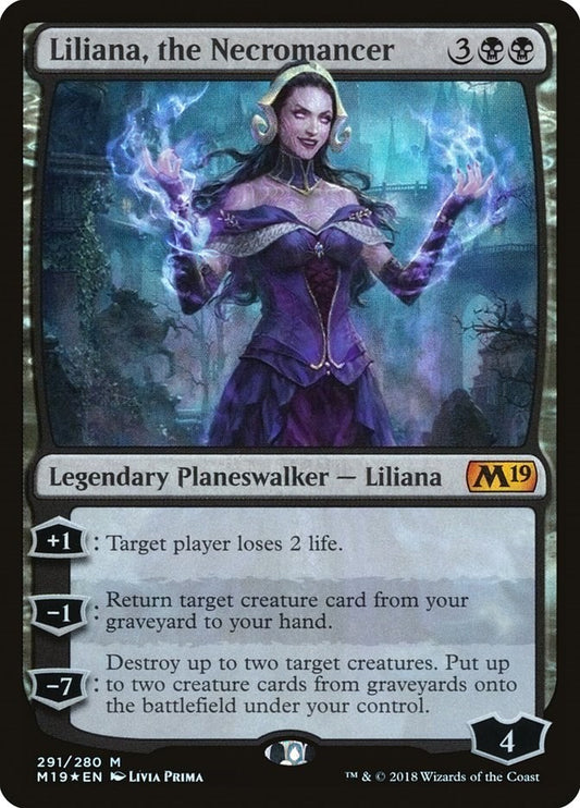 Liliana, the Necromancer [M19 - 291]