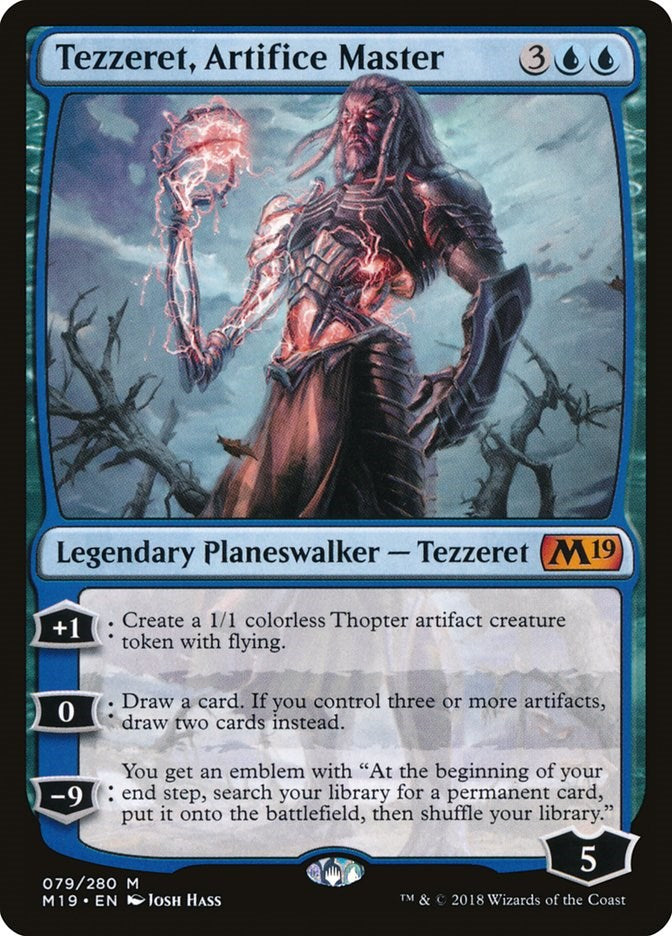 Tezzeret, Artifice Master [M19 - 79]