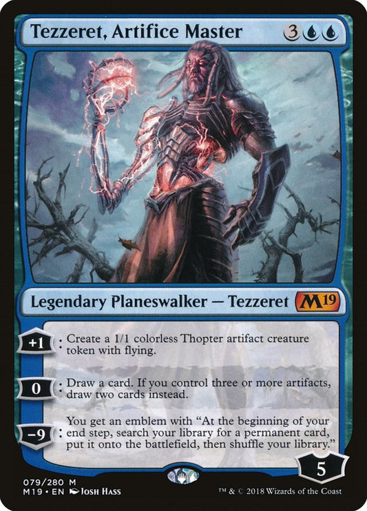 Tezzeret, Artifice Master [M19 - 79]