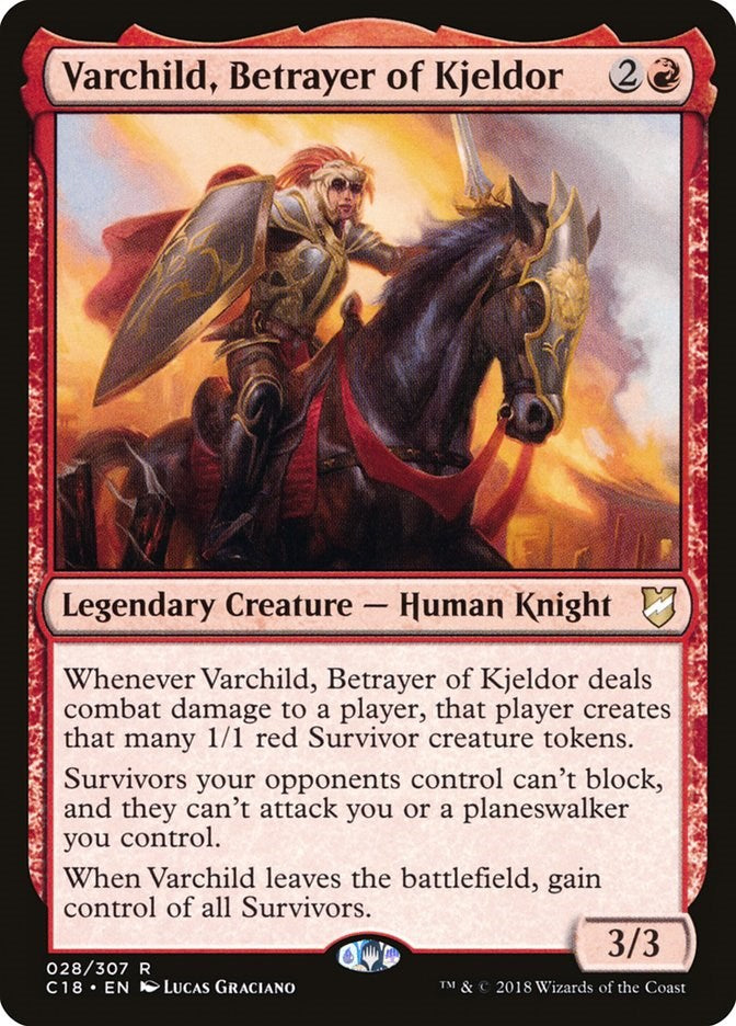 Varchild, Betrayer of Kjeldor [C18 - 28]