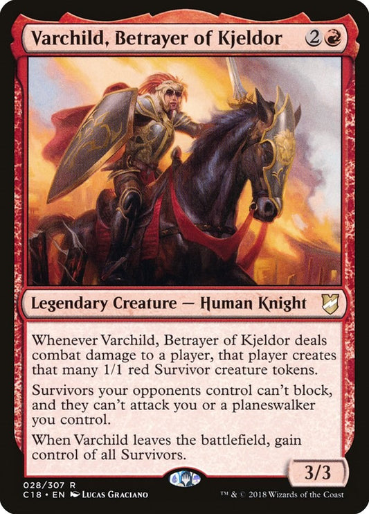 Varchild, Betrayer of Kjeldor [C18 - 28]
