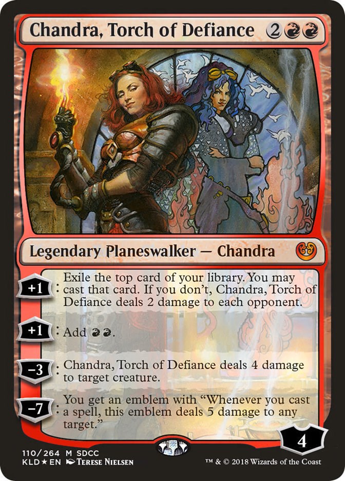 Chandra, Torch of Defiance (SDCC 2018 Exclusive) [MEDIA - 110]
