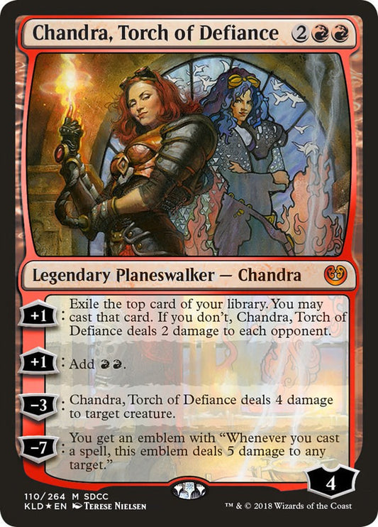 Chandra, Torch of Defiance (SDCC 2018 Exclusive) [MEDIA - 110]